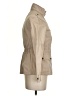 H&M 100% Cotton Solid Tan Jacket Size 2 - photo 4