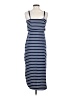 Unbranded Stripes Blue Casual Dress Size S - photo 2