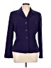 Le Suit 100% Polyester Purple Blazer Size 10 - photo 1