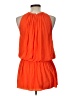 Ramy Brook 100% Polyester Solid Orange Cocktail Dress Size L - photo 2