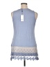 Kaktus Blue Sleeveless Top Size XL - photo 2