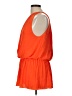 Ramy Brook 100% Polyester Solid Orange Cocktail Dress Size L - photo 5