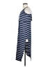 Unbranded Stripes Blue Casual Dress Size S - photo 5