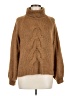 Unbranded Brown Turtleneck Sweater Size M - photo 1