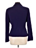 Le Suit 100% Polyester Purple Blazer Size 10 - photo 2