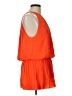 Ramy Brook 100% Polyester Solid Orange Cocktail Dress Size L - photo 4