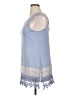Kaktus Blue Sleeveless Top Size XL - photo 5