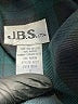 J.B.S. Plaid Green Blazer Size 8 - photo 6