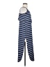 Unbranded Stripes Blue Casual Dress Size S - photo 4
