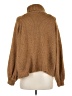 Unbranded Brown Turtleneck Sweater Size M - photo 2
