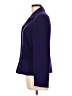 Le Suit 100% Polyester Purple Blazer Size 10 - photo 5