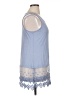 Kaktus Blue Sleeveless Top Size XL - photo 4