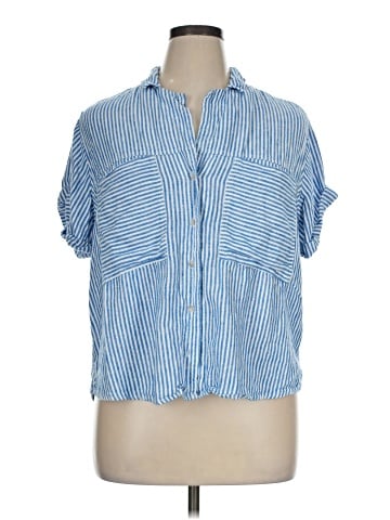 Universal Thread Short Sleeve Blouse (view 1)