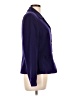 Le Suit 100% Polyester Purple Blazer Size 10 - photo 4