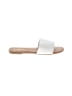 Lulus White Sandals Size 8 1/2 - photo 1
