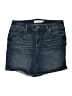 Torrid Blue Denim Shorts Size 12 Plus - photo 1
