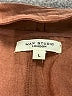 Max Studio 100% Polyester Brown White Kimono Size L - photo 7