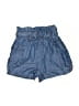 Assorted Brands 100% Tencel Blue Denim Shorts Size 8 - photo 1