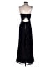 Fashion Nova 100% Polyester Black Jumpsuit Size S - photo 2