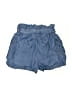 Assorted Brands 100% Tencel Blue Denim Shorts Size 8 - photo 2
