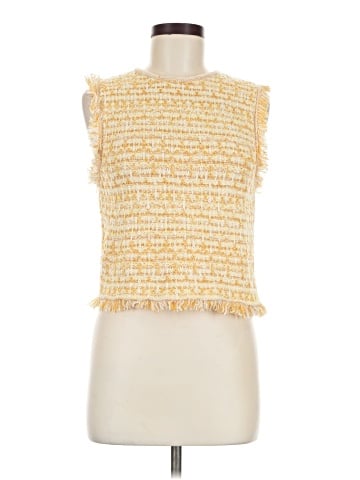 MNG Sleeveless Blouse (view 1)