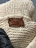 Pol Stripes Ivory Turtleneck Sweater Size 2X (estimated) - photo 7