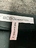 BCBGeneration Solid Black Cocktail Dress Size 10 - photo 6