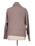 Cupcakes & Cashmere Pink Brown Turtleneck Sweater Size XL - photo 2