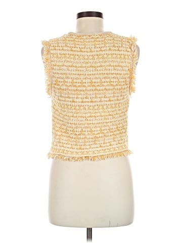 MNG Sleeveless Blouse (view 2)
