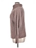 Cupcakes & Cashmere Pink Brown Turtleneck Sweater Size XL - photo 5