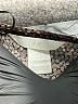 H&M Animal Print Brown Cocktail Dress Size M - photo 7