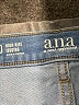 a.n.a. A New Approach Hearts Blue Jeans Size 10 - photo 7