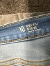 a.n.a. A New Approach Hearts Blue Jeans Size 10 - photo 8