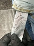 a.n.a. A New Approach Hearts Blue Jeans Size 10 - photo 9