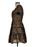 Miami Paisley Brown Casual Dress Size XS - photo 5