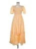 Shein 100% Polyester Yellow Casual Dress Size M - photo 1