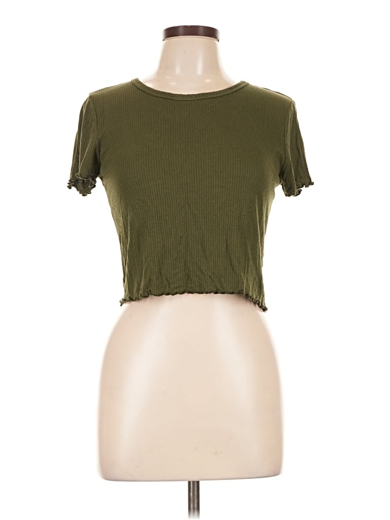 Pre-owned Moa Moa Short Sleeve T-shirt In Green