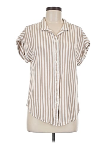 Alexander Jordan Short Sleeve Blouse (view 1)