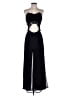 Fashion Nova 100% Polyester Black Jumpsuit Size S - photo 1