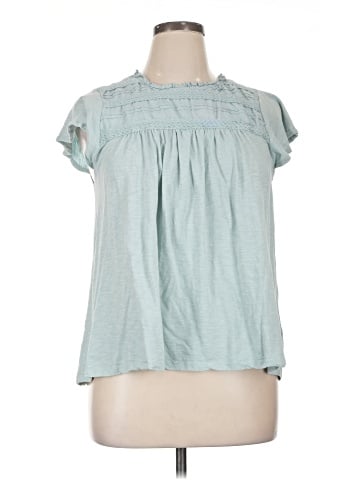 Ella Moss Short Sleeve Blouse (view 1)