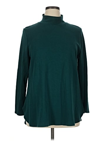 Chico's Long Sleeve Turtleneck (view 1)