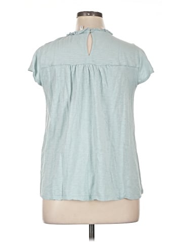 Ella Moss Short Sleeve Blouse (view 2)