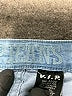 VIP Jeans Blue Denim Shorts Size 23 - 24 - photo 3