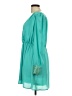 Maude 100% Polyester Teal Cocktail Dress Size L - photo 5