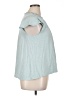 Ella Moss Teal Short Sleeve Blouse Size XL - photo 4