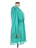 Maude 100% Polyester Teal Cocktail Dress Size L - photo 4