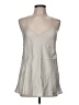 Lou & Grey Gray Sleeveless Blouse Size M - photo 1