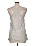 Lou & Grey Gray Sleeveless Blouse Size M - photo 2