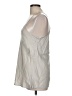 Lou & Grey Gray Sleeveless Blouse Size M - photo 5