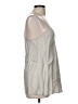 Lou & Grey Gray Sleeveless Blouse Size M - photo 4